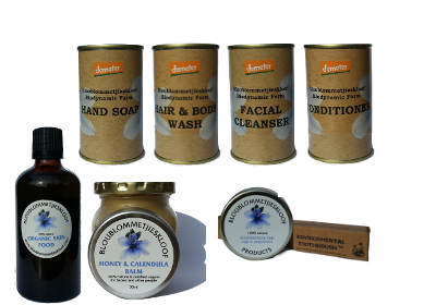 Bloublommetjieskloof body-care products